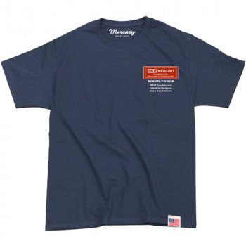 キーストーン マーキュリー スタンダードTシャツ ネイビー　XLサイズ・ME044891