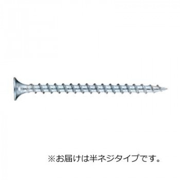 造作ねじ 汎用 コーススレッド ラッパ 小箱 半ねじ 100(60) 150本入 7155101