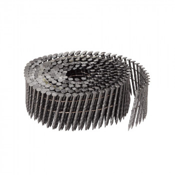 (W)ワイヤー スクリュー釘 平形巻 2.1×50 400本巻×10巻 WS2150F