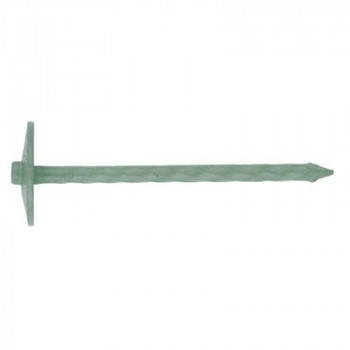 (W)カラーねじり傘釘 2.6×41 ウグイス 3641G31