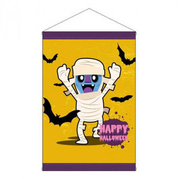 タペストリー HAPPY HALLOWEEN キャラ黄 40132
