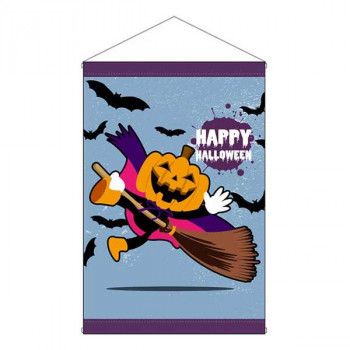 タペストリー HAPPY HALLOWEEN キャラ青 40135