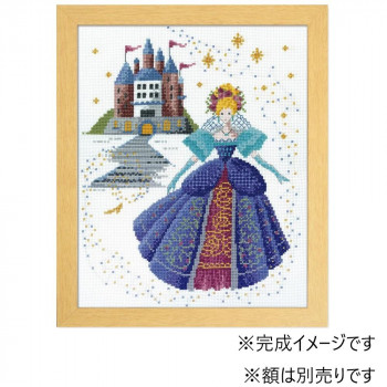 オリムパス クロス・ステッチ刺しゅうキット 夢見る童話の世界 シンデレラ 7521