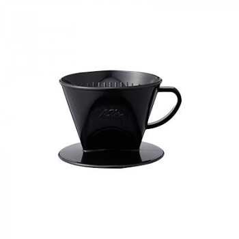 Kalita カリタ コーヒードリッパー 2～4人用 102-KP ブラック 05027