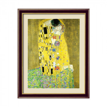 GUSTAV KLIMT(グスタフ クリムト)F4号 接吻