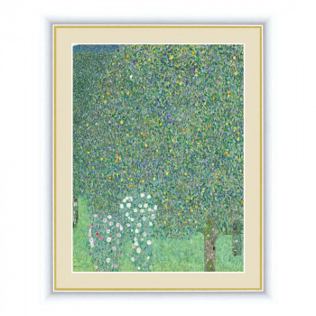 GUSTAV KLIMT(グスタフ クリムト)F4号 木々の下の薔薇