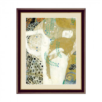 GUSTAV KLIMT(グスタフ クリムト)F6号 水蛇1