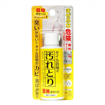 日本ミラコン タイル目地の汚れとり 目地クリーン 100ml MS-101
