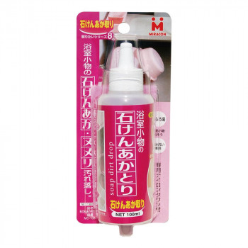 日本ミラコン 浴室小物の石けんあか取り 130ml MS-108