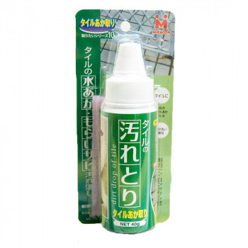 日本ミラコン タイルあか取り 40g MS-110