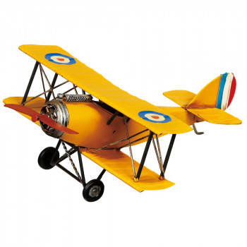 ブリキのおもちゃ(biplane) 43101