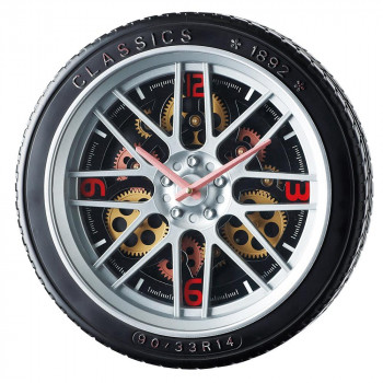 Gear　Clock 50306