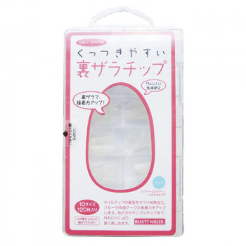 ビューティーネイラー 裏ザラチップ クリア URA-2