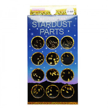ビューティーネイラー スターダストパーツ gold STP-1