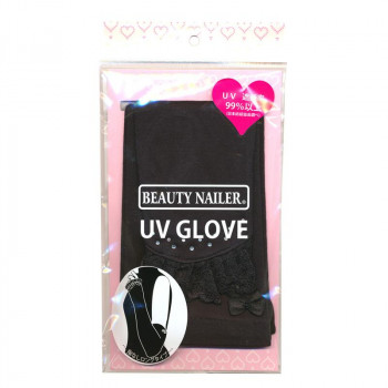 ビューティーネイラー BEAUTY NAILER UV グローブ 指なしタイプ ロング CUT-3