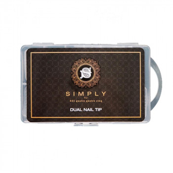 ビューティーネイラー simply デュアルネイルチップ QDT-1