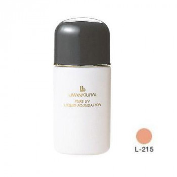 リマナチュラル ピュアUVリクイドファンデーション L-215・ピンク 30ml