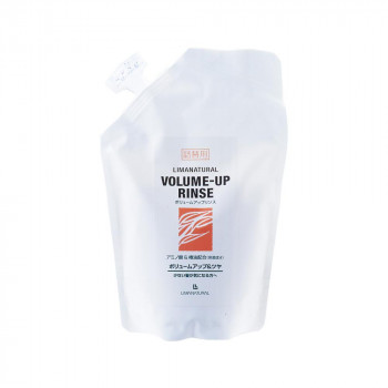 リマナチュラル ボリュームアップリンス 詰替用 400ml