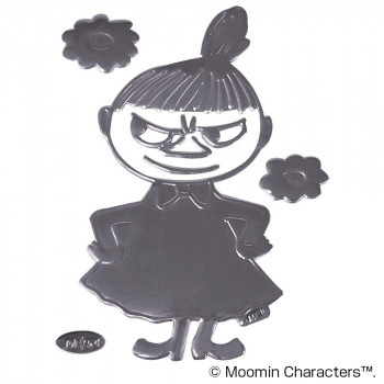 MOOMIN ムーミン リトルミイ エンブレムステッカー FS009