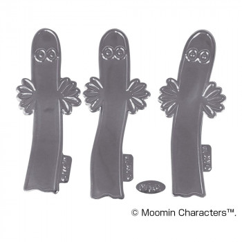 MOOMIN ムーミン ニョロニョロ エンブレムステッカー FS010