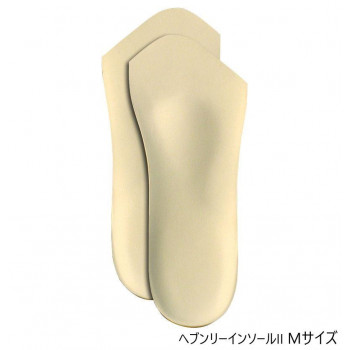 ヘブンリーインソールII 3/4 ミルキーベージュ M