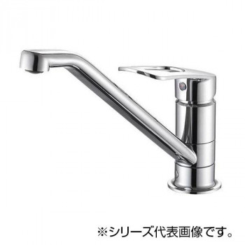 SANEI シングルワンホール混合栓 K87111ETJVZ-13