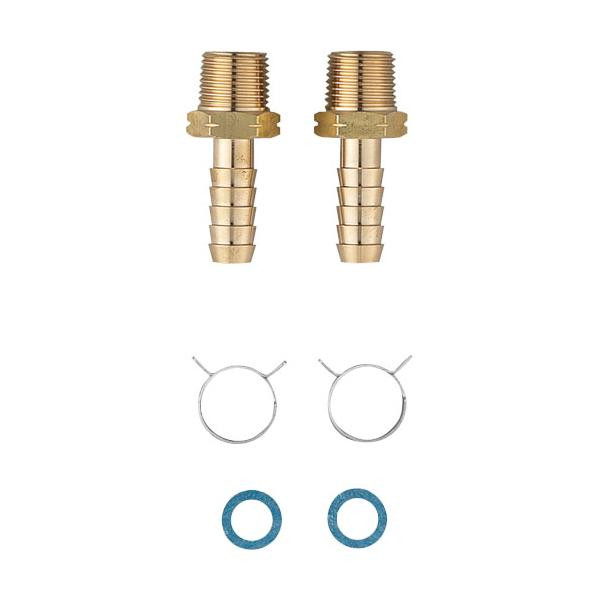 SANEI ペアホース金具セット T421-42S-15A