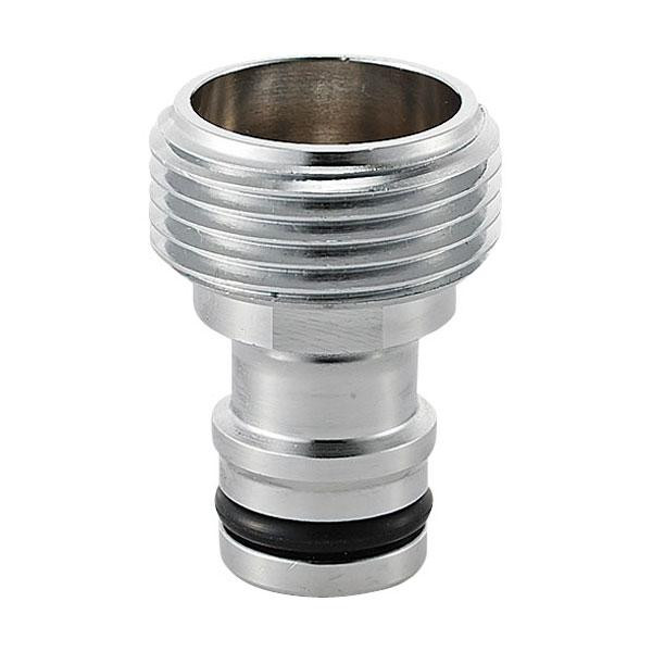 SANEI 金属製オネジニップル PL60-20-20