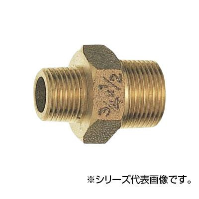 SANEI 砲金異径六角ニップル JT700-1-20X13
