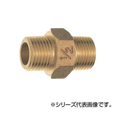 SANEI 砲金六角ニップル JT700-20