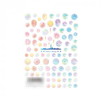 TSUMEKIRA(ツメキラ)　ネイルシール　花火　NN-FIW-101
