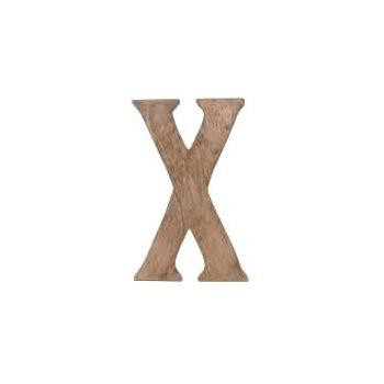 41074 C'est La Vie ウッデンアルファベット X