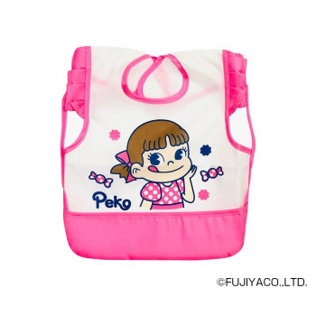 ベビー用品 お食事エプロン ベビーペコ(Baby Peko)袖なしエプロン P-90082