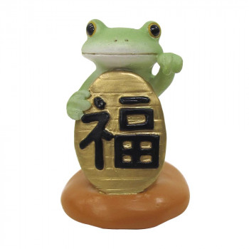 コポー 福招きカエル 71419