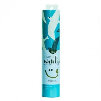 WallLip ポイントメイク用ウォールペーパー 約28cm×2.5m ウミドリ WL-280107