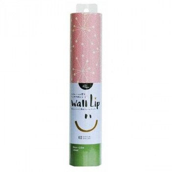 WallLip ポイントメイク用ウォールペーパー 約28cm×2.5m スノーPK WL-280209