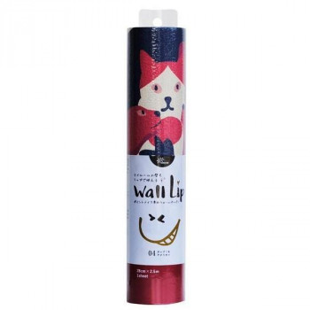 WallLip ポイントメイク用ウォールペーパー 約28cm×2.5m センムネコ WL-280405