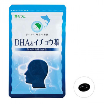 リフレ DHA＆イチョウ葉