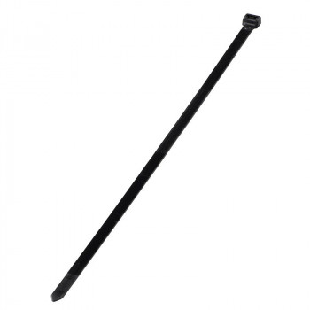 OHM ワイドタイ 耐候性 430mm 黒 30本入 WLT-N430-K30P