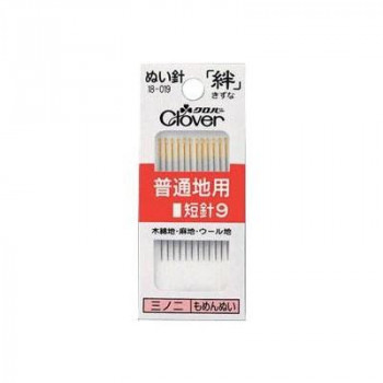 クロバー 絆 普通地用短針9 R9 18-019
