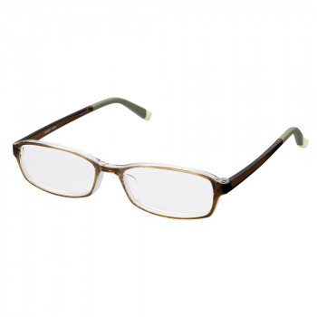 老眼鏡 シンプルビジョン スリム RG-001 カーキ +3.00