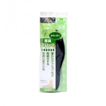コロンブス 悪臭ブロックインソール　森林の香り