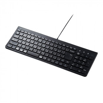 サンワサプライ　USBスリムキーボード　SKB-SL31BK