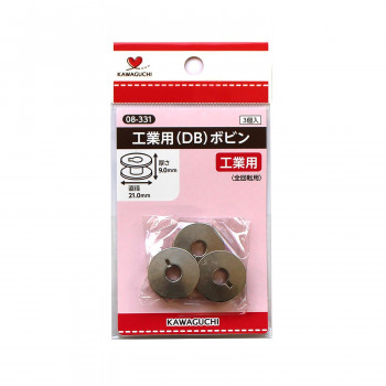 KAWAGUCHI(カワグチ)　手芸用品　工業用ボビン(DB)　08-331