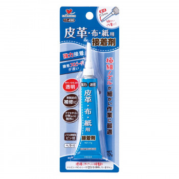 KAWAGUCHI(カワグチ)　手芸用品　皮革・布・紙用接着剤　11-498