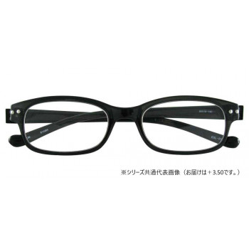 老眼鏡　アイスレンダー　ESL-01　+3.50