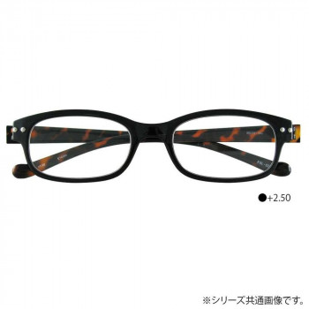 老眼鏡　アイスレンダー　ESL-02　+2.50
