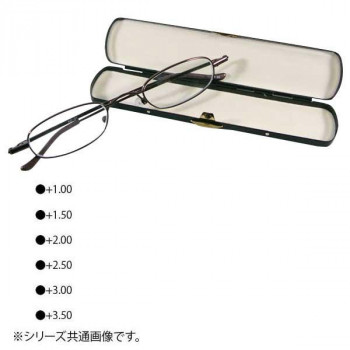 携帯用老眼鏡　キングダム　KD-03　+1.00