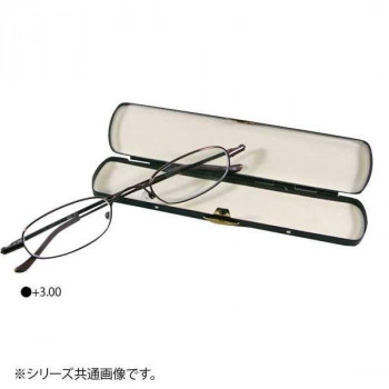 携帯用老眼鏡　キングダム　KD-03　+3.00