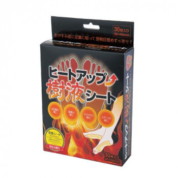 イクザス ヒートアップ樹液シート 30枚入